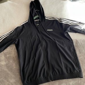Adidas windbreaker- size large